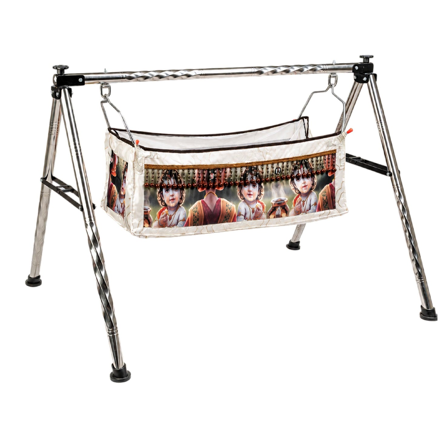 Bubzee Bal Gopal Printed Baby Khoyu