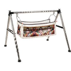 Bubzee Bal Gopal Printed Baby Khoyu