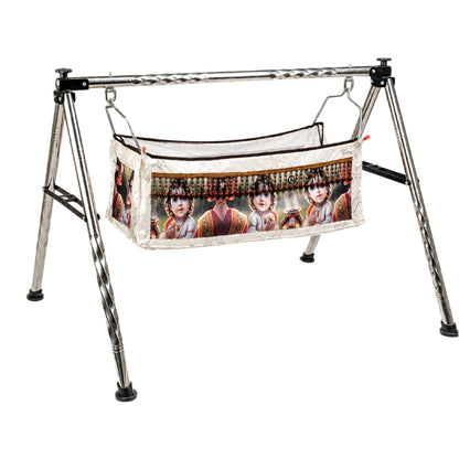 Bubzee Bal Gopal Printed Baby Khoyu