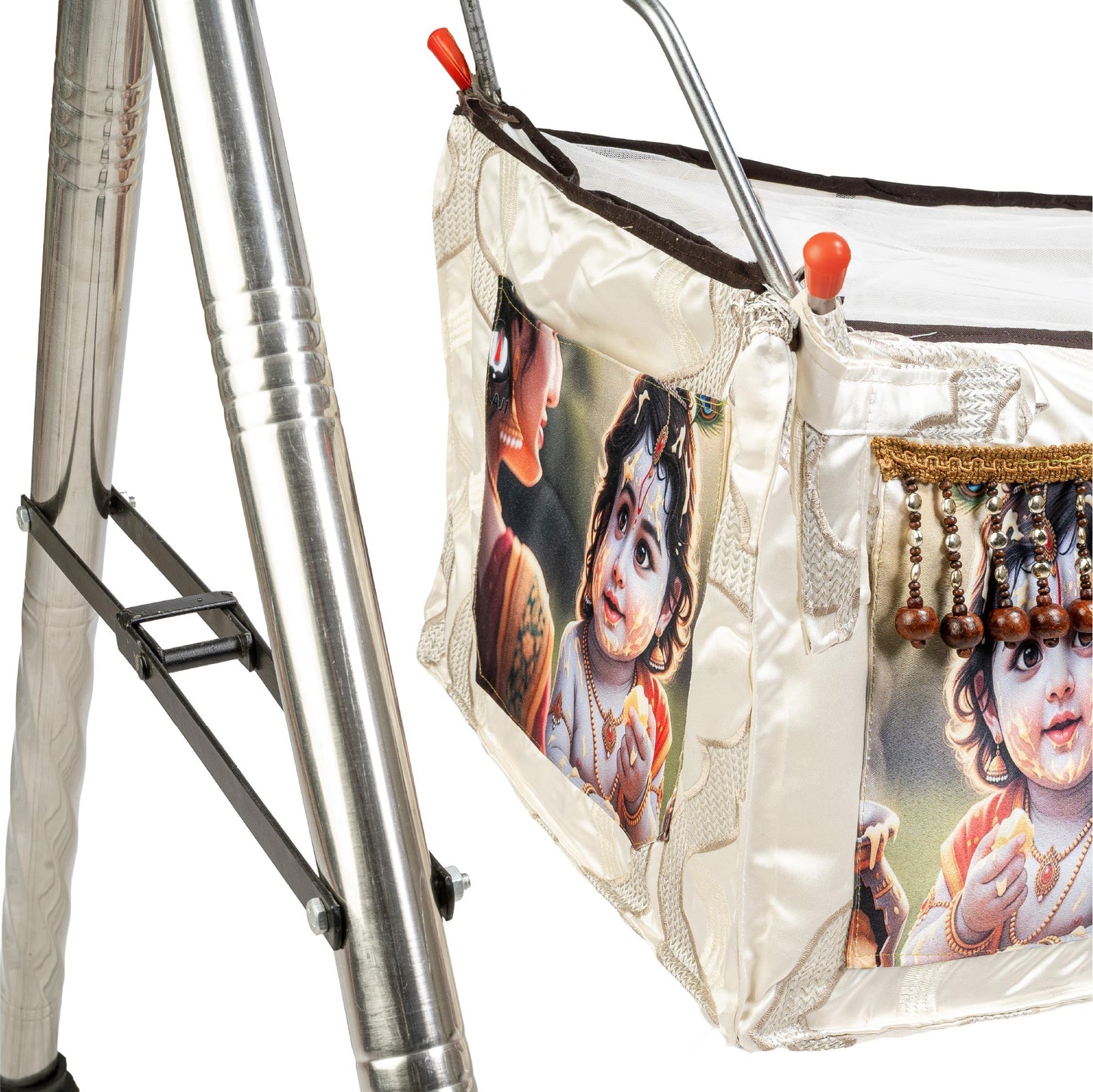 Bubzee Bal Gopal Printed Baby Khoyu
