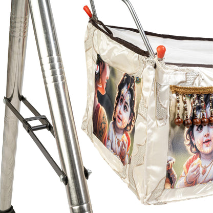 Bubzee Bal Gopal Printed Baby Khoyu