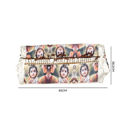 Bubzee Bal Gopal Printed Baby Khoyu