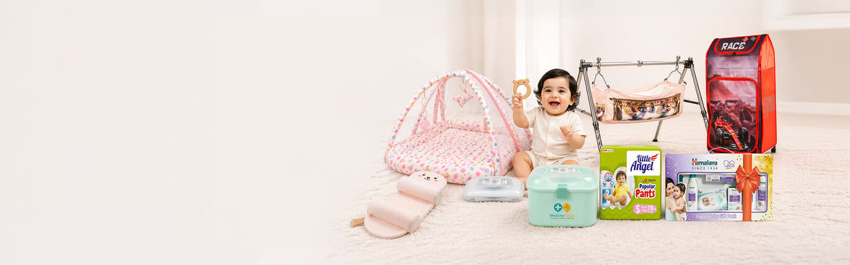 Shop Baby Care Products & Newborn Essentials Online India