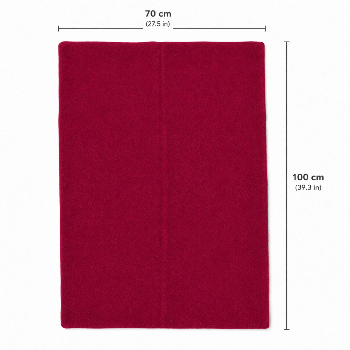 Beetroot Multipurpose Baby Dry Sheet – Waterproof Bed Protector Mat
