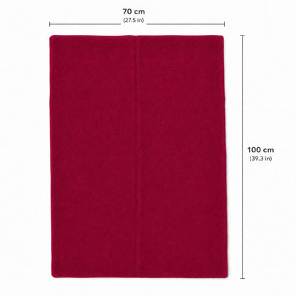 Beetroot Multipurpose Baby Dry Sheet – Waterproof Bed Protector Mat