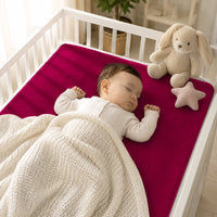 Beetroot Multipurpose Baby Dry Sheet