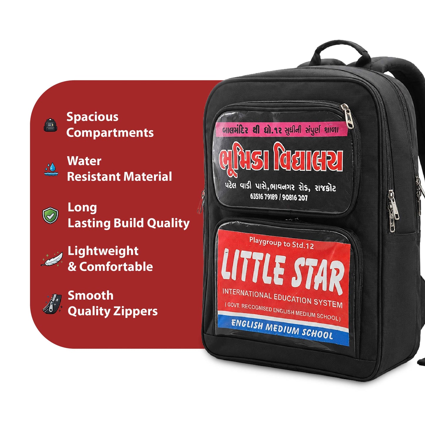 Little Star International School Bag