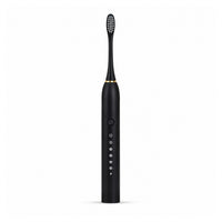 Black Sonic Electric Toothbrush