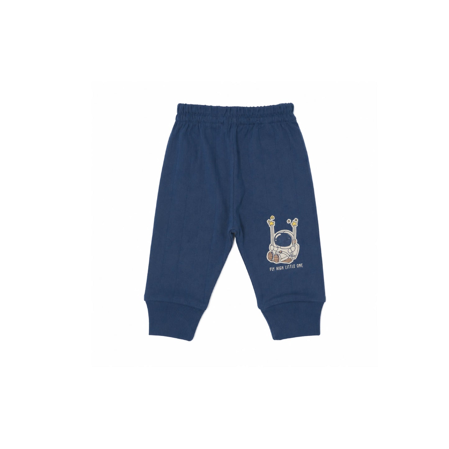 Blue Cucumber Baby Boy & Girl Cotton Full Sleeve Vest - Pajama Se