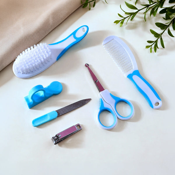 Baby Nail Care Kit – Newborn Nail Grooming Set - Blue