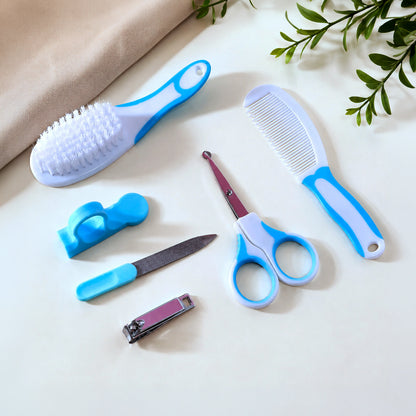 Baby Nail Care Kit – Newborn Nail Grooming Set - Blue