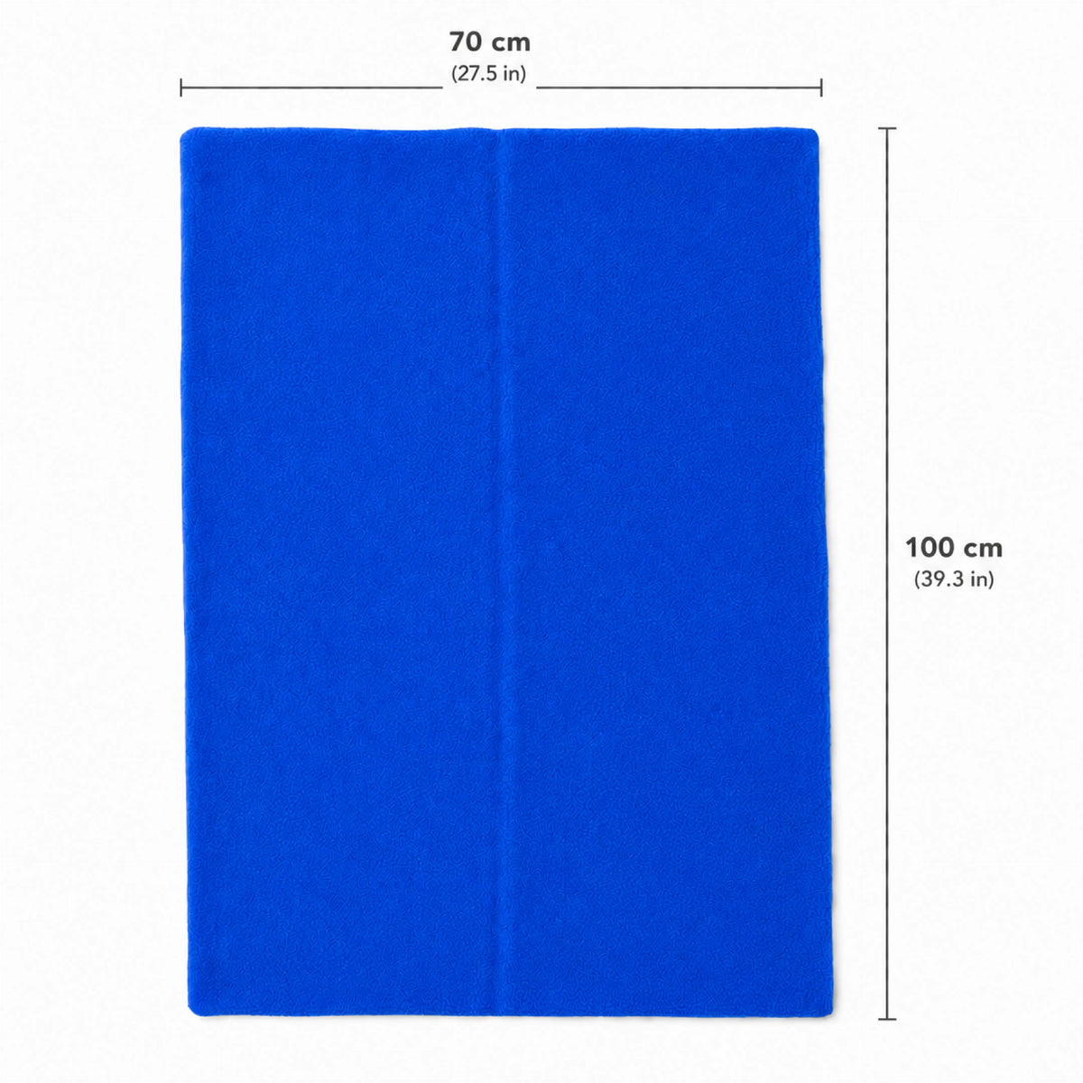 Blue Multipurpose Baby Dry Sheet – Waterproof Bed Protector Mat