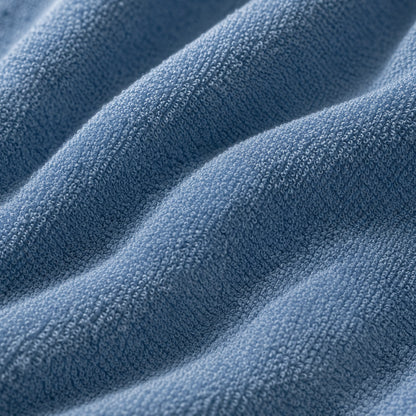 Super Absorbent Terry Cotton Bath Towel – Blue