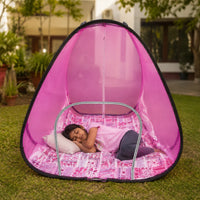 Pink with Patterned Base