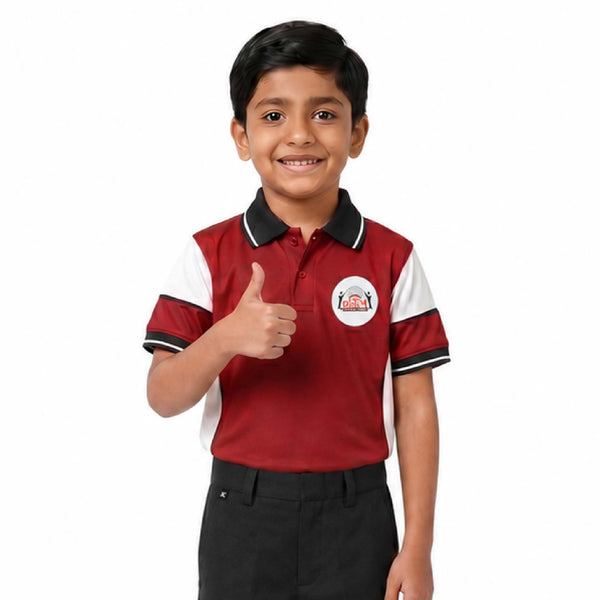 Nakshtra School Polo T-Shirt