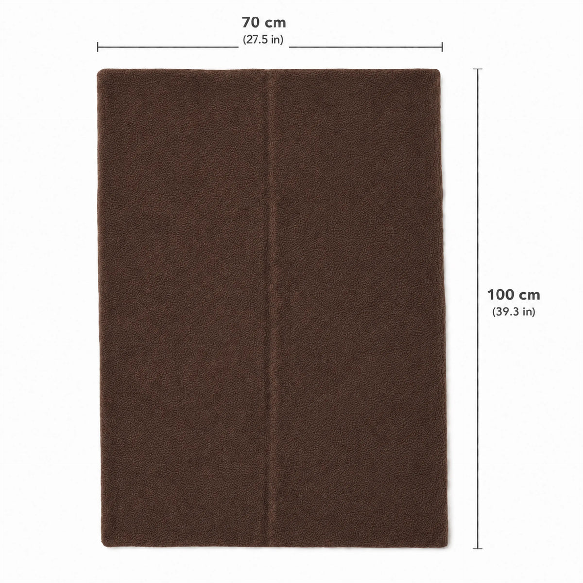Brown Multipurpose Baby Dry Sheet – Waterproof Bed Protector Mat