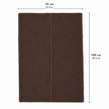 Brown Multipurpose Baby Dry Sheet – Waterproof Bed Protector Mat