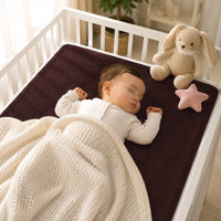 Brown Multipurpose Baby Dry Sheet