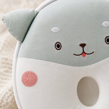 Cloudy Cat Design Baby Head Shaping Pillow – Pack of 1