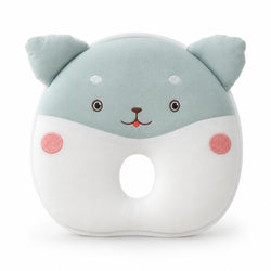 Cloudy Cat Design Baby Head Shaping Pillow – Pack of 1