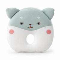 Cloudy Cat Design Baby Head Shaping Pillow
