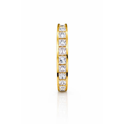 Shivora Gold Crystal Openable Bracelet