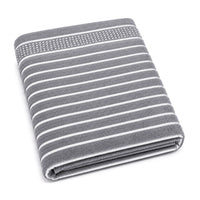 Premium Linen Bath Towel-Grey 