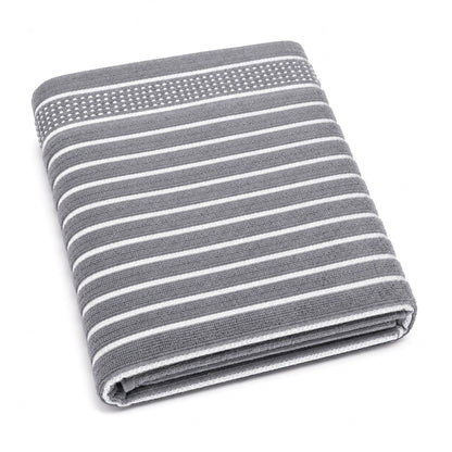 Premium Linen Bath Towel for Men & Women, Soft, Lightweight & Quick Dry