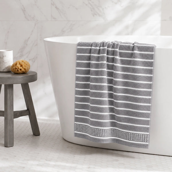 Premium Linen Bath Towel for Men & Women, Soft, Lightweight & Quick Dry