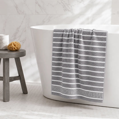 Premium Linen Bath Towel for Men & Women, Soft, Lightweight & Quick Dry