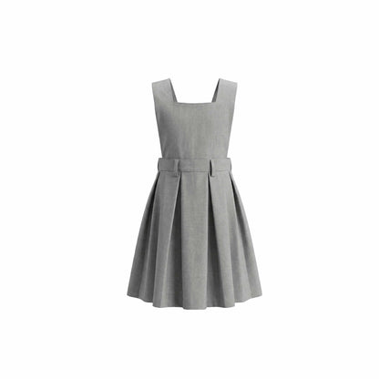 Mehul School Girls Pinafore Dress