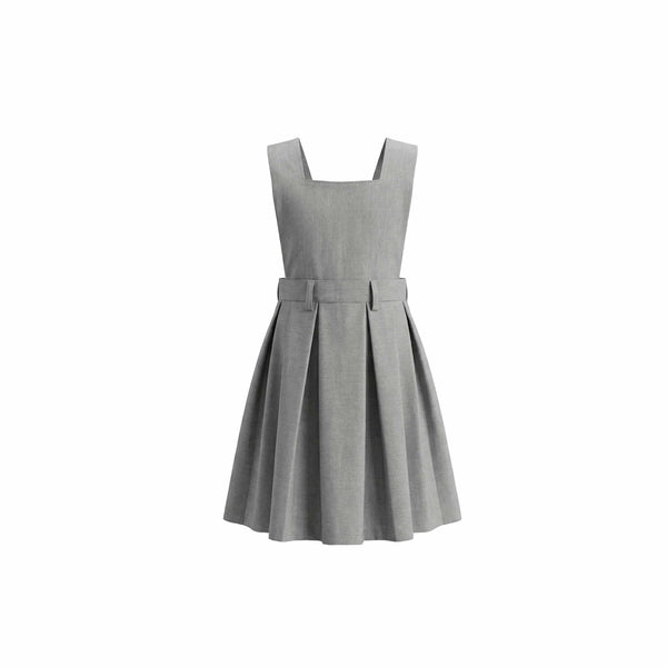 Parimal School Girls Pinafore Dress
