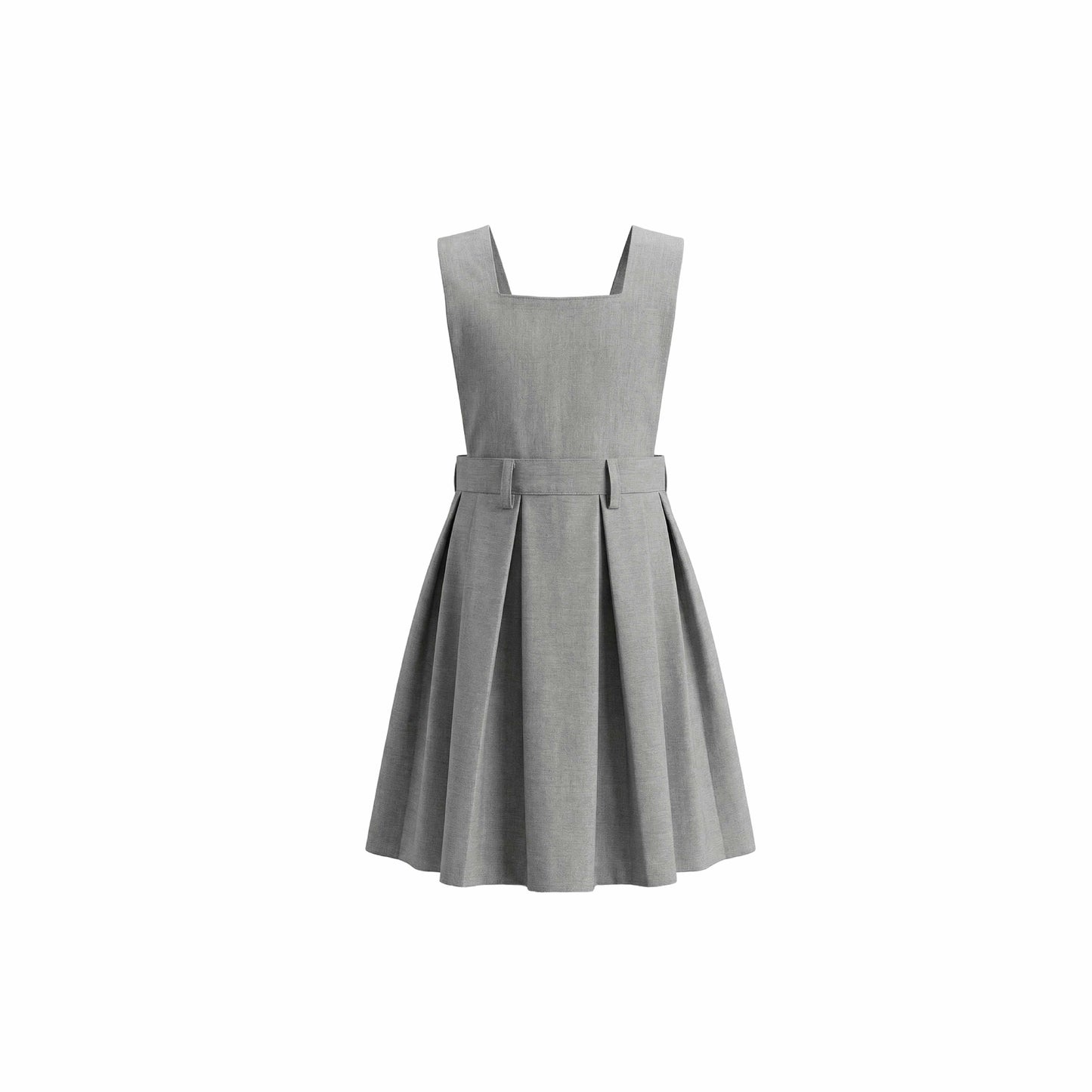 Parimal School Girls Pinafore Dress