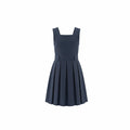 Shri Raj School Uniform Girls Formal Pinafore Dress