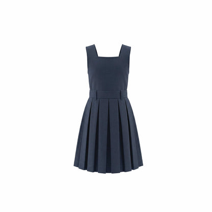 Shri Raj School Uniform Girls Formal Pinafore Dress
