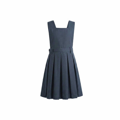 Shri Raj School Uniform Girls Formal Pinafore Dress