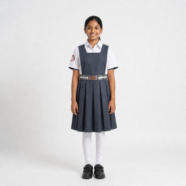 Shri Raj School Formal Girls Uniform (Standard 1 to 10 )