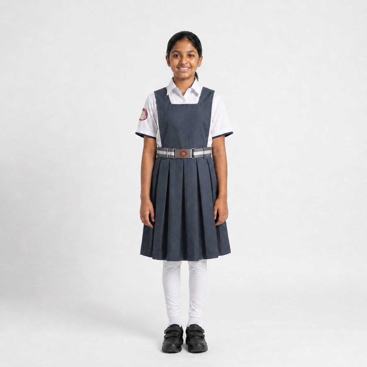 Shri Raj School Formal Girls Uniform (Standard 1 to 10 )