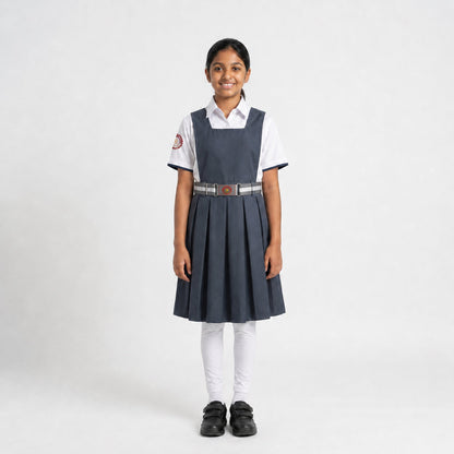 Shri Raj School Formal Girls Uniform (Standard 1 to 10 )