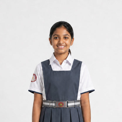 Shri Raj School Formal Girls Uniform (Standard 1 to 10 )