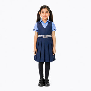 B.K School Girls Uniform Pinafore