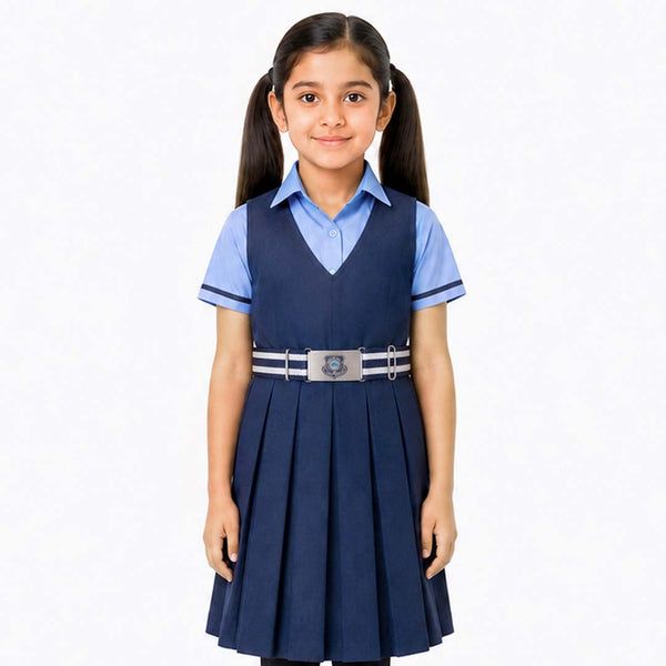 B.K School Formal Uniform Girls Shirt