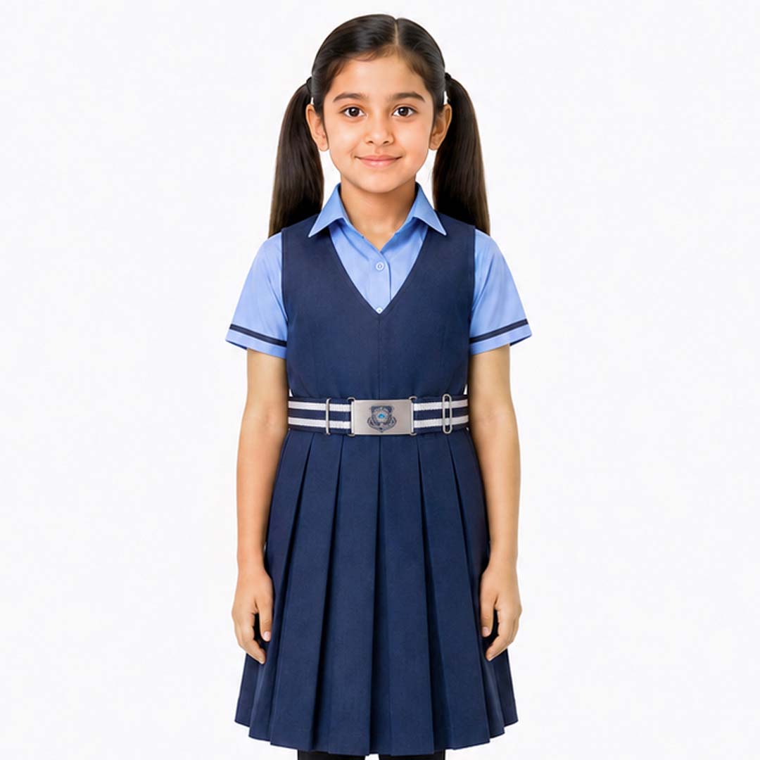 B.k. School Girls Formal Uniform