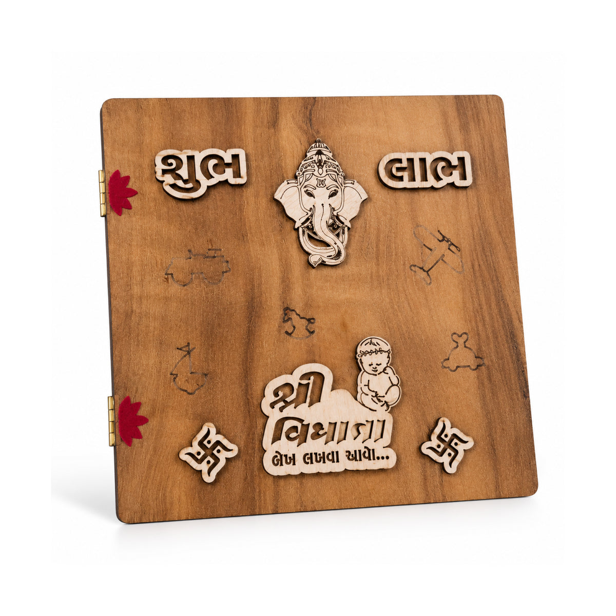 Vidhaata Lekh Baby Birth Record Book | Traditional Newborn Janma Kundali & Birth Details Book