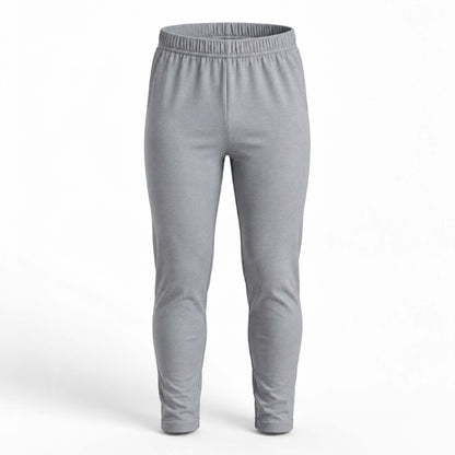 Light Grey School Leggings
