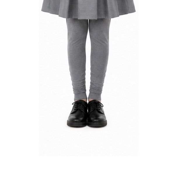 Light Grey School Leggings