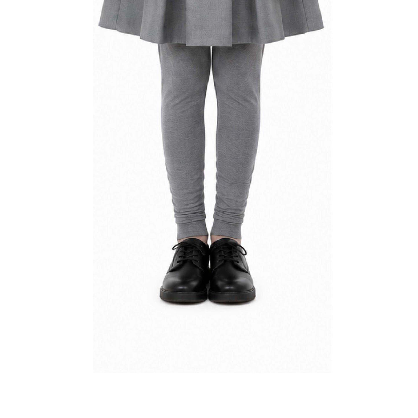 Light Grey School Leggings
