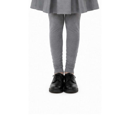 Light Grey School Leggings