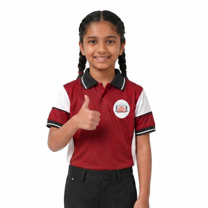Nakshtra School Polo T-Shirt