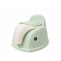 Elephant Design Baby Potty Chair – Green